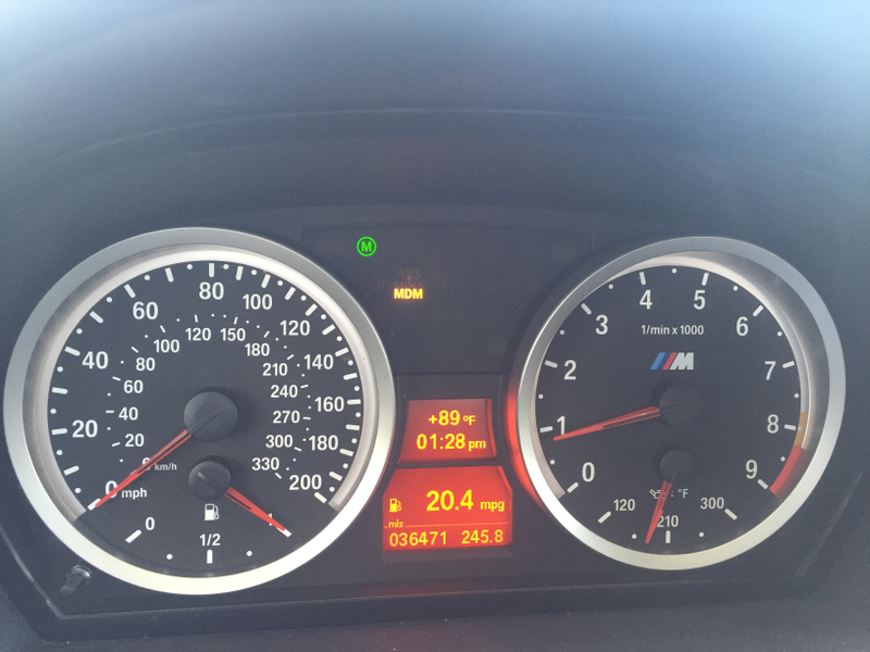 Illustration for article titled Drove from Roswell GA to Tuscaloosa AL and reset my economy meter